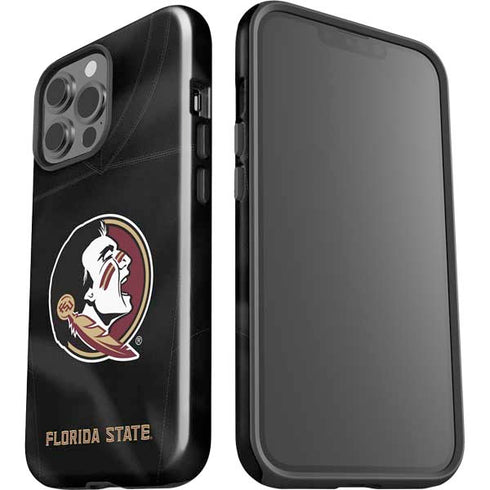 Florida State University Black Jersey iPhone 15 Pro Max Impact Case
